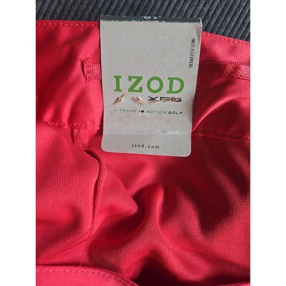 IZOD XFG Golf Skort X-treme Function Stretch Hot Pink Tennis Skirt Women’s Sz 10 - Picture 10 of 13